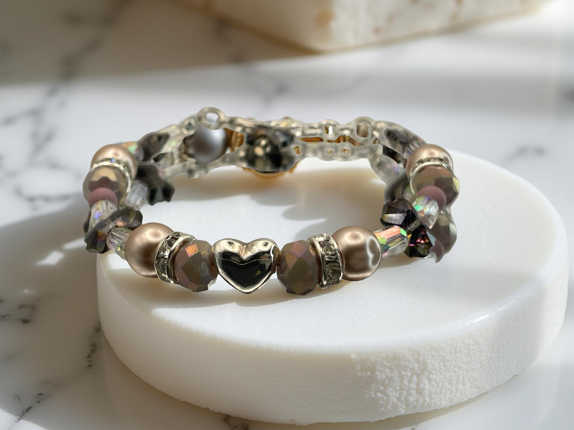 Velvet Sparkle Bracelet