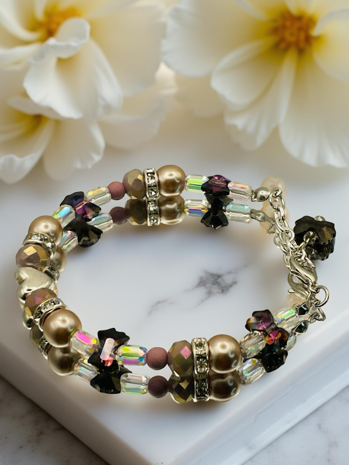 Velvet Sparkle Bracelet