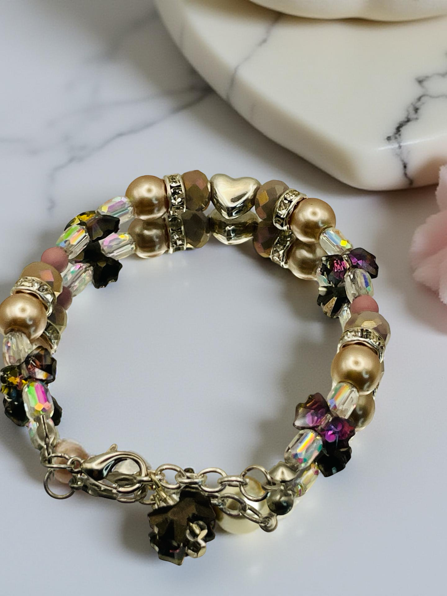 Velvet Sparkle Bracelet