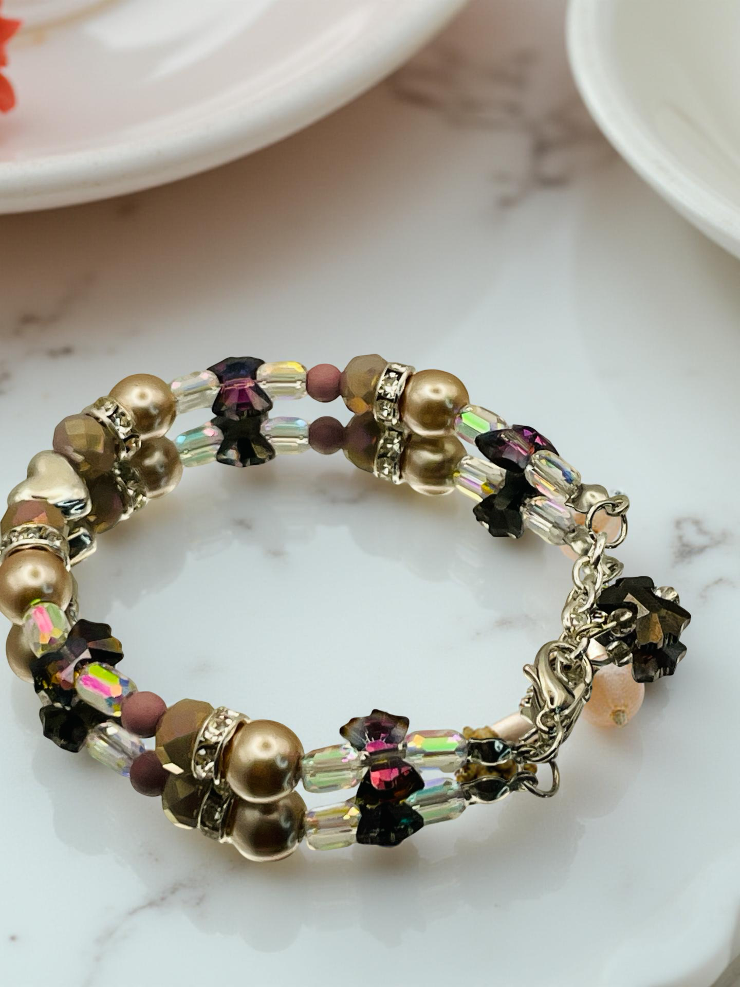 Velvet Sparkle Bracelet