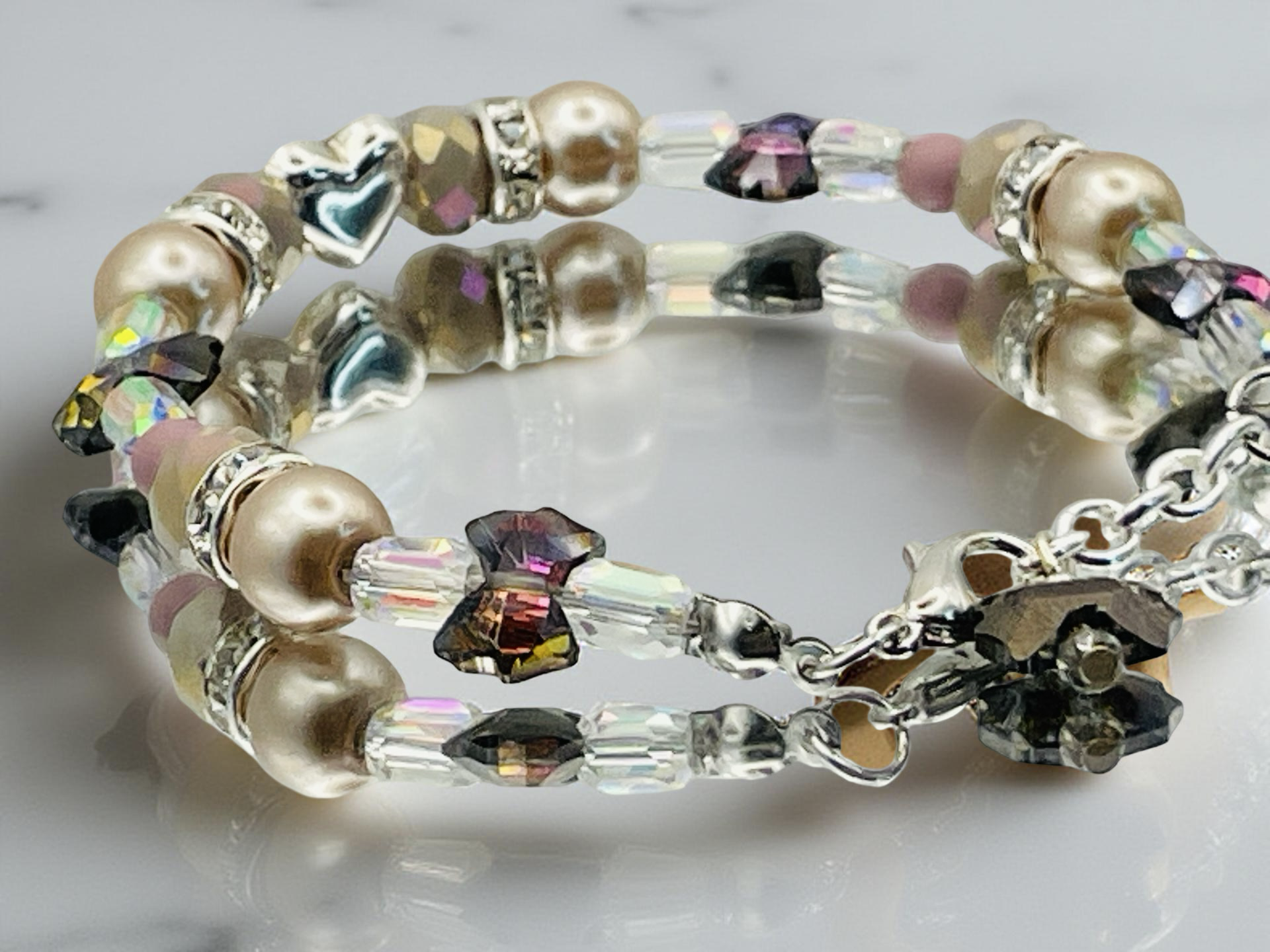 Velvet Sparkle Bracelet