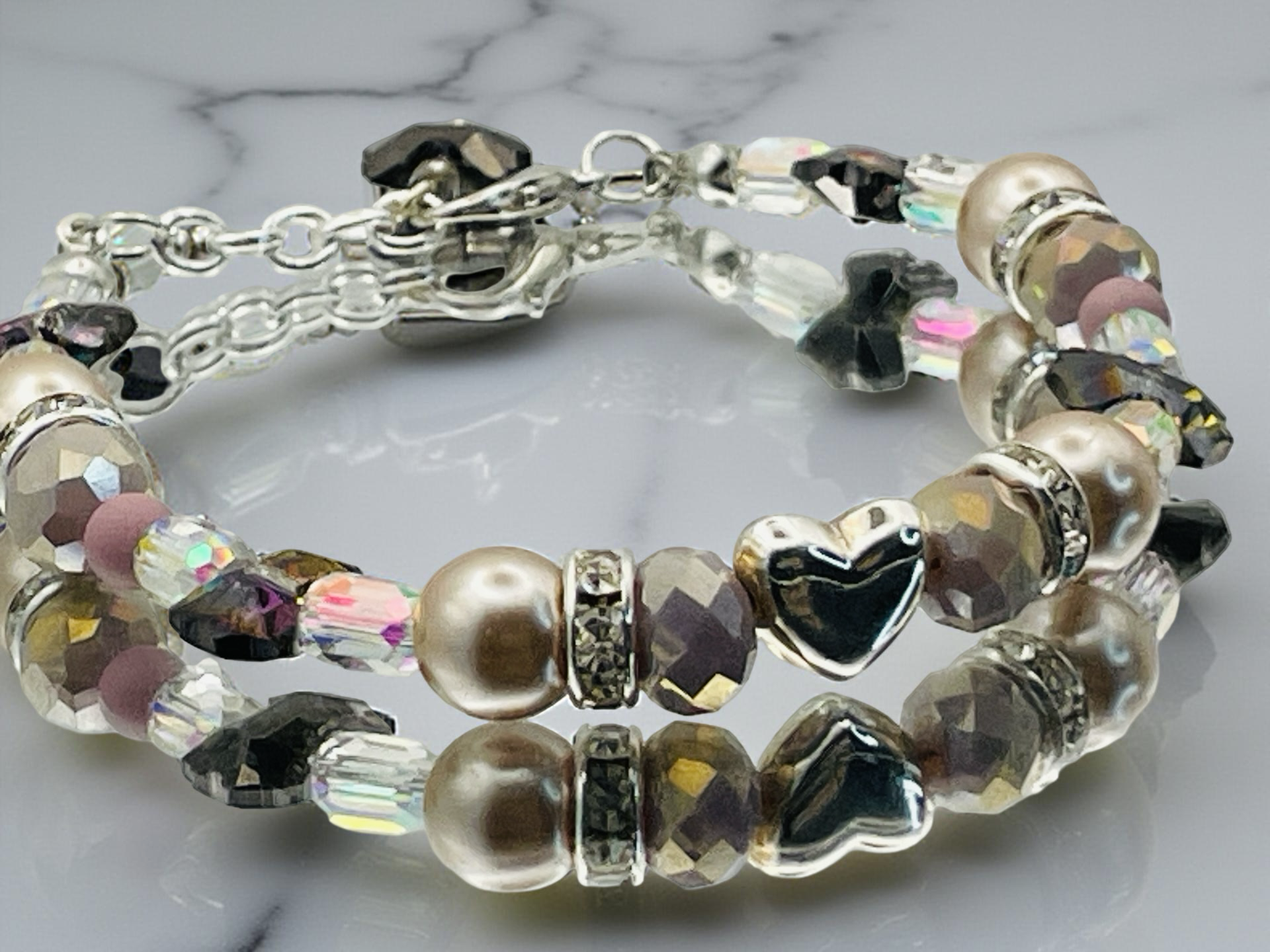 Velvet Sparkle Bracelet