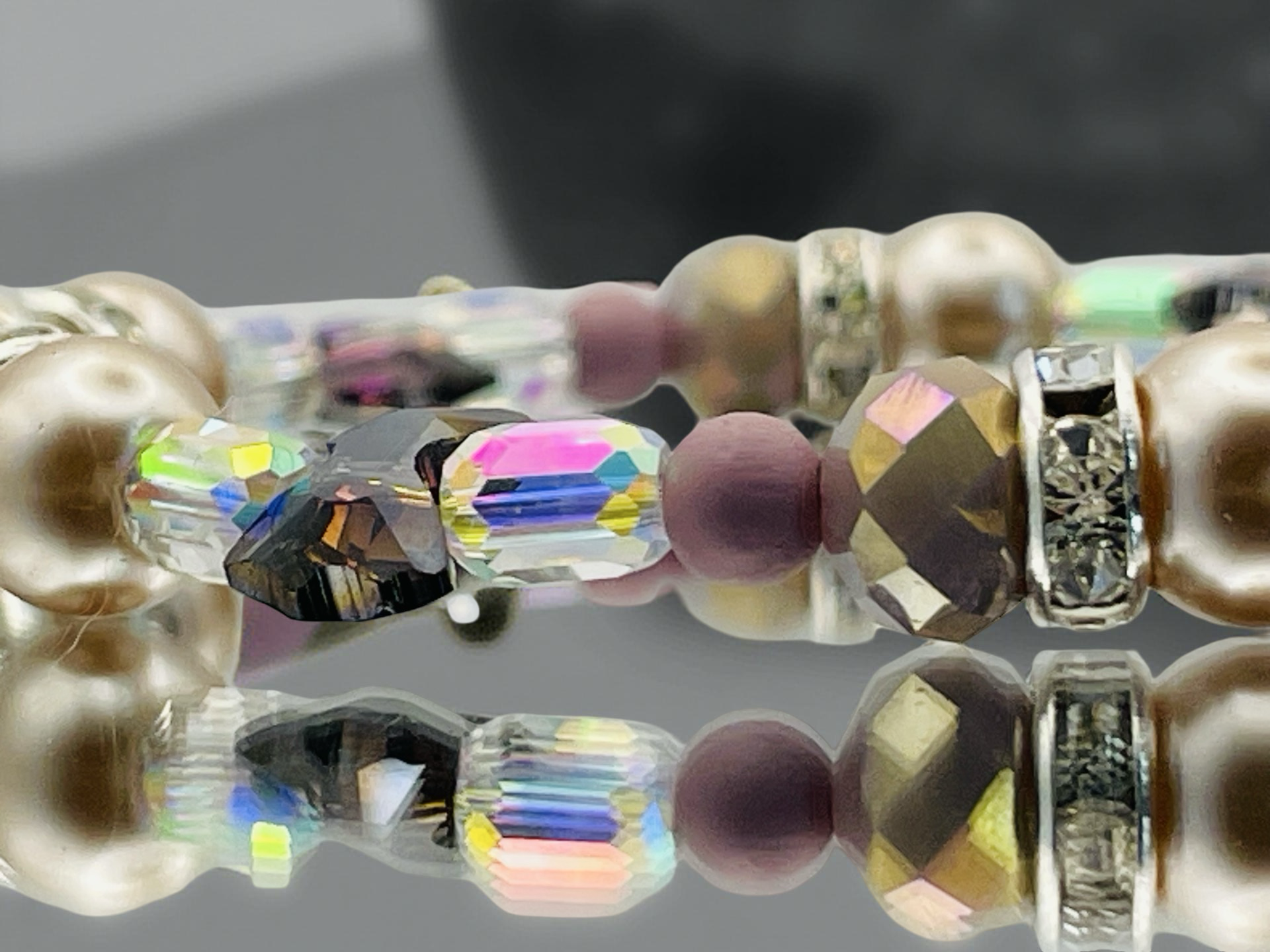 Velvet Sparkle Bracelet