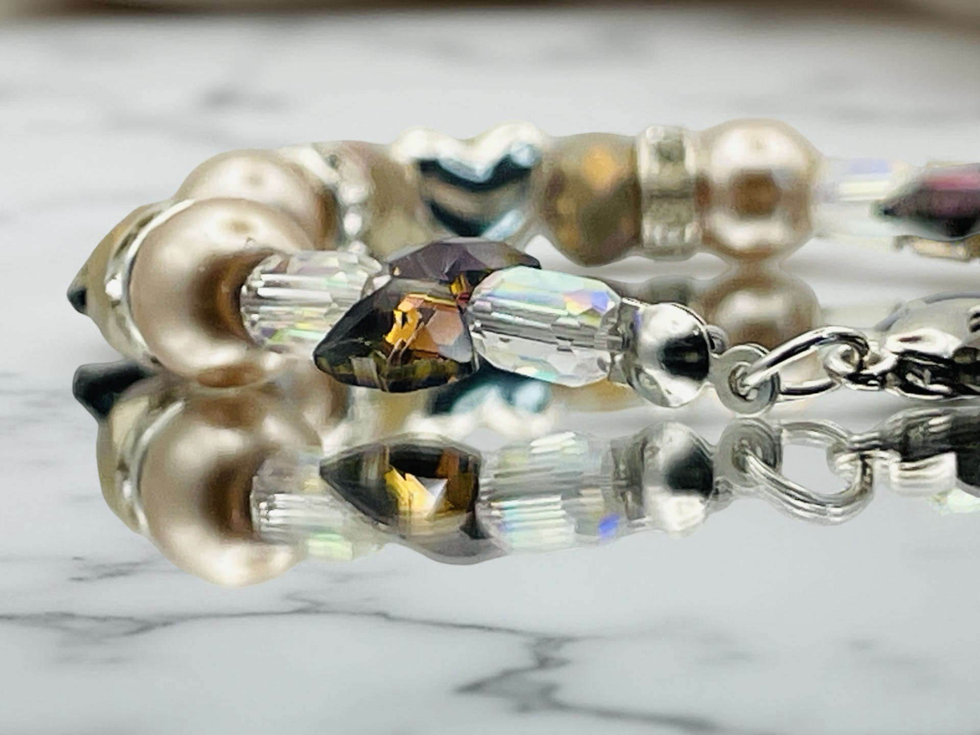 Velvet Sparkle Bracelet