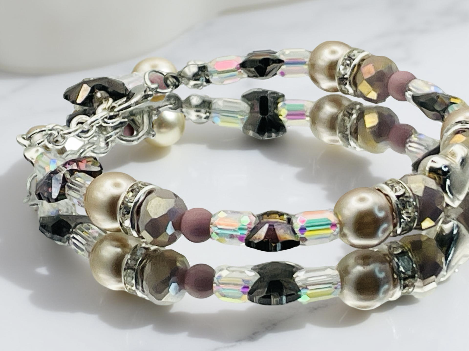 Velvet Sparkle Bracelet