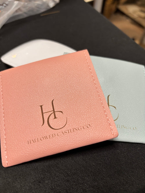 Artificial Leather Jewelry Bag