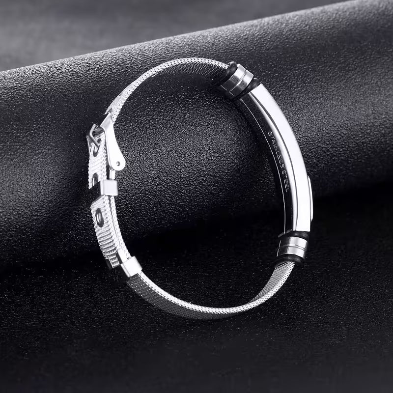 Men's Cross Bracelet
