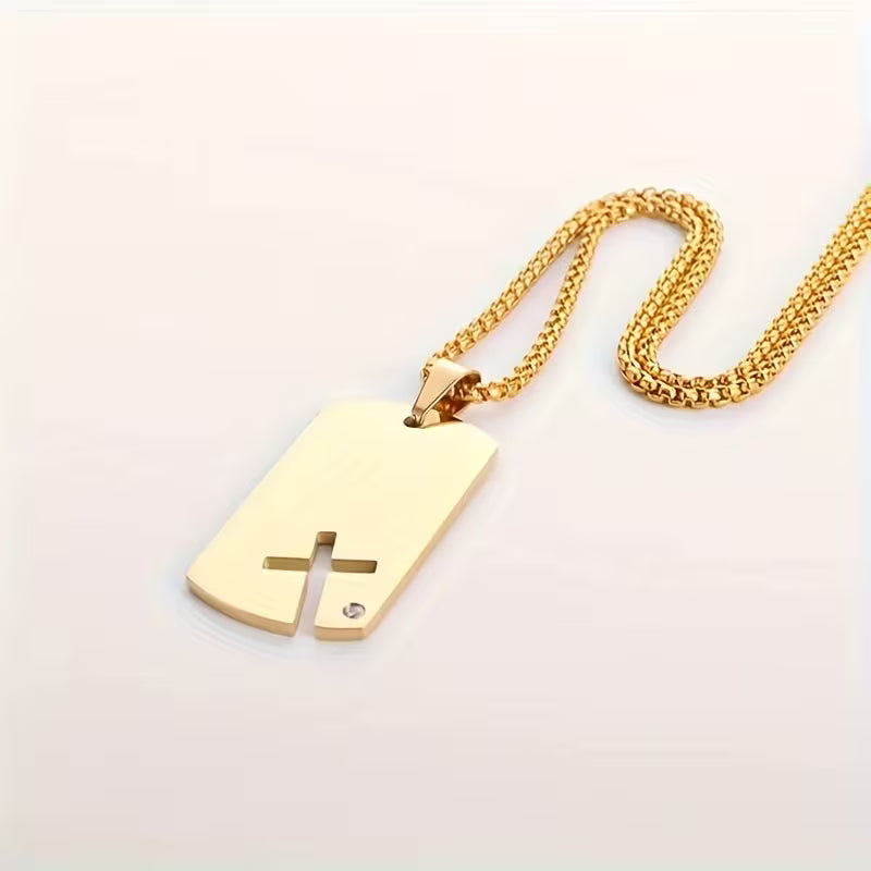 Men's Covenant Cross Pendant Necklace