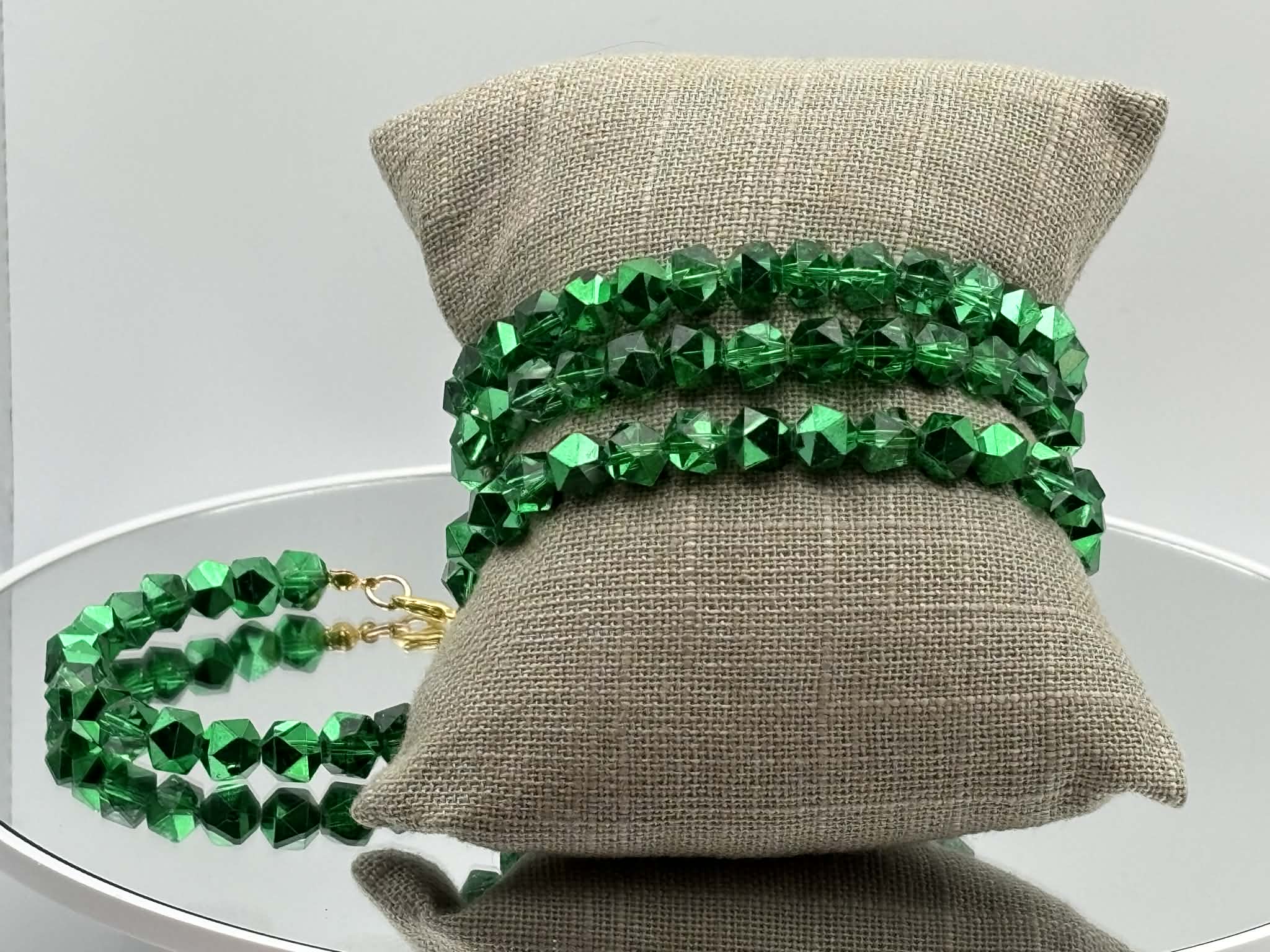Mystic Emerald Bracelet