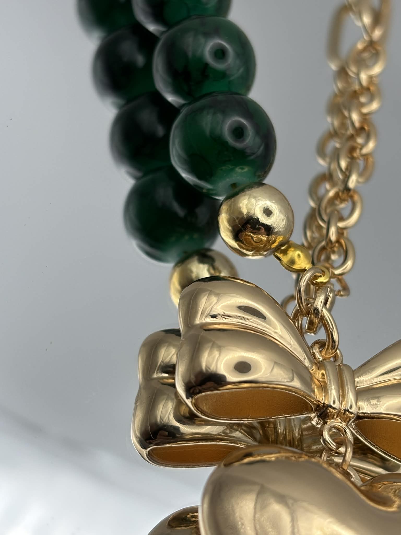 Emerald Heart Necklace