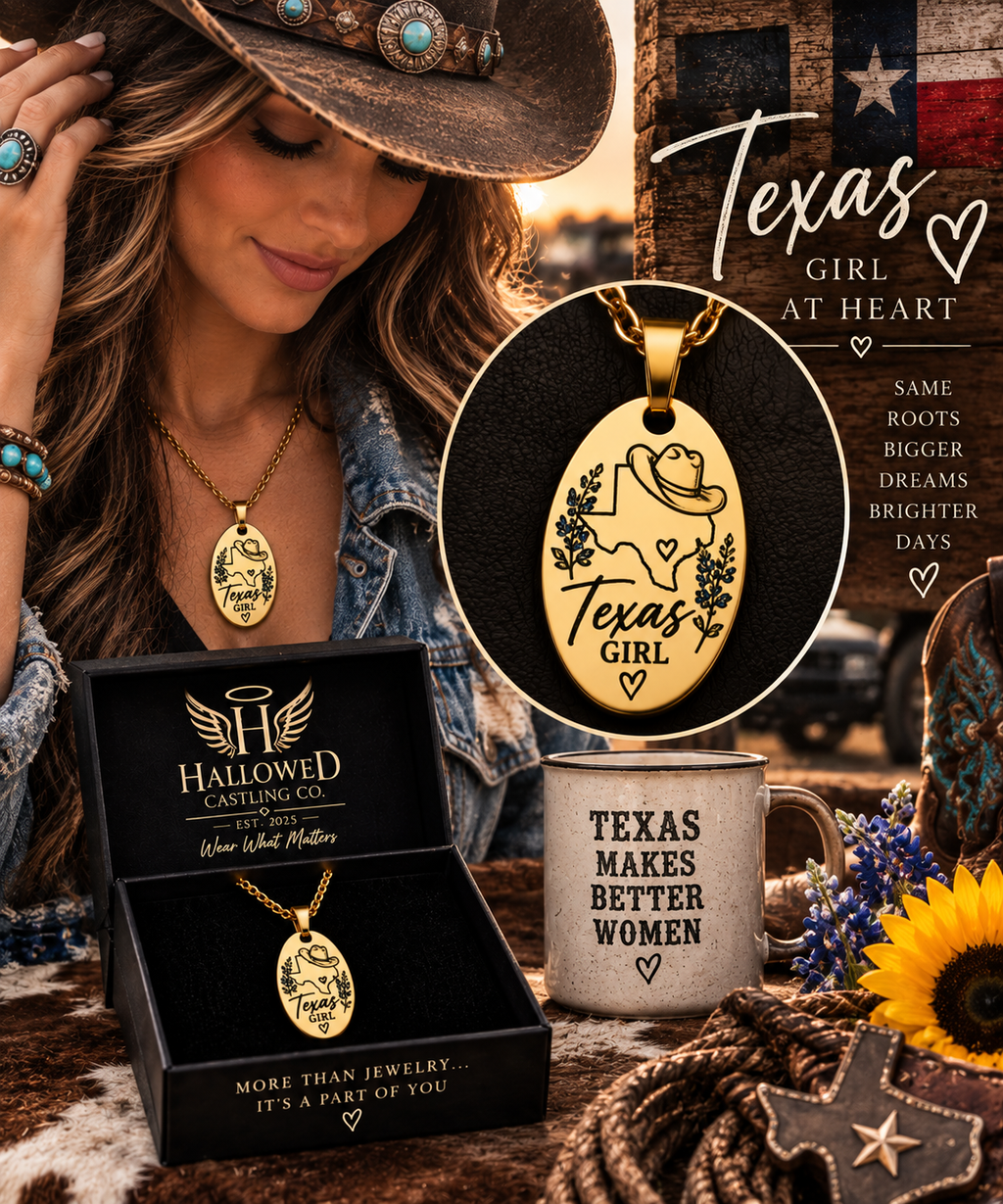 Custom Engraved Oval Pendant Necklace | Personalized Gold Plated Stainless Steel Jewelry