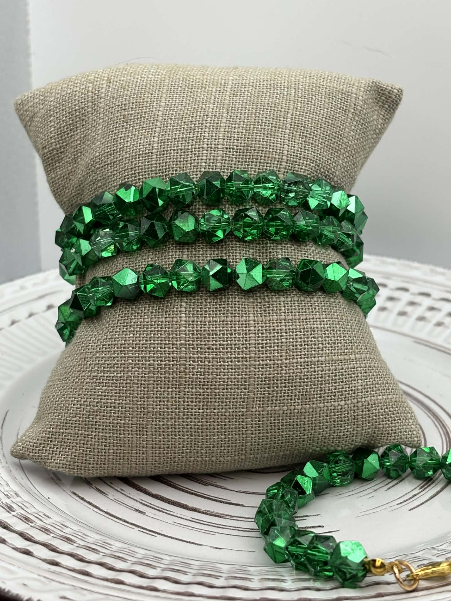 Mystic Emerald Bracelet