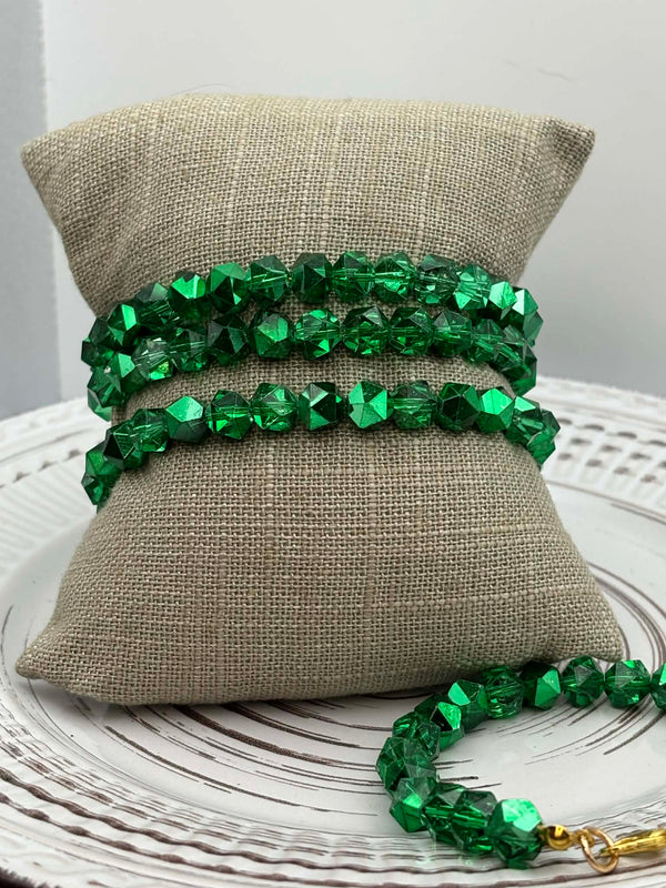 Mystic Emerald Bracelet