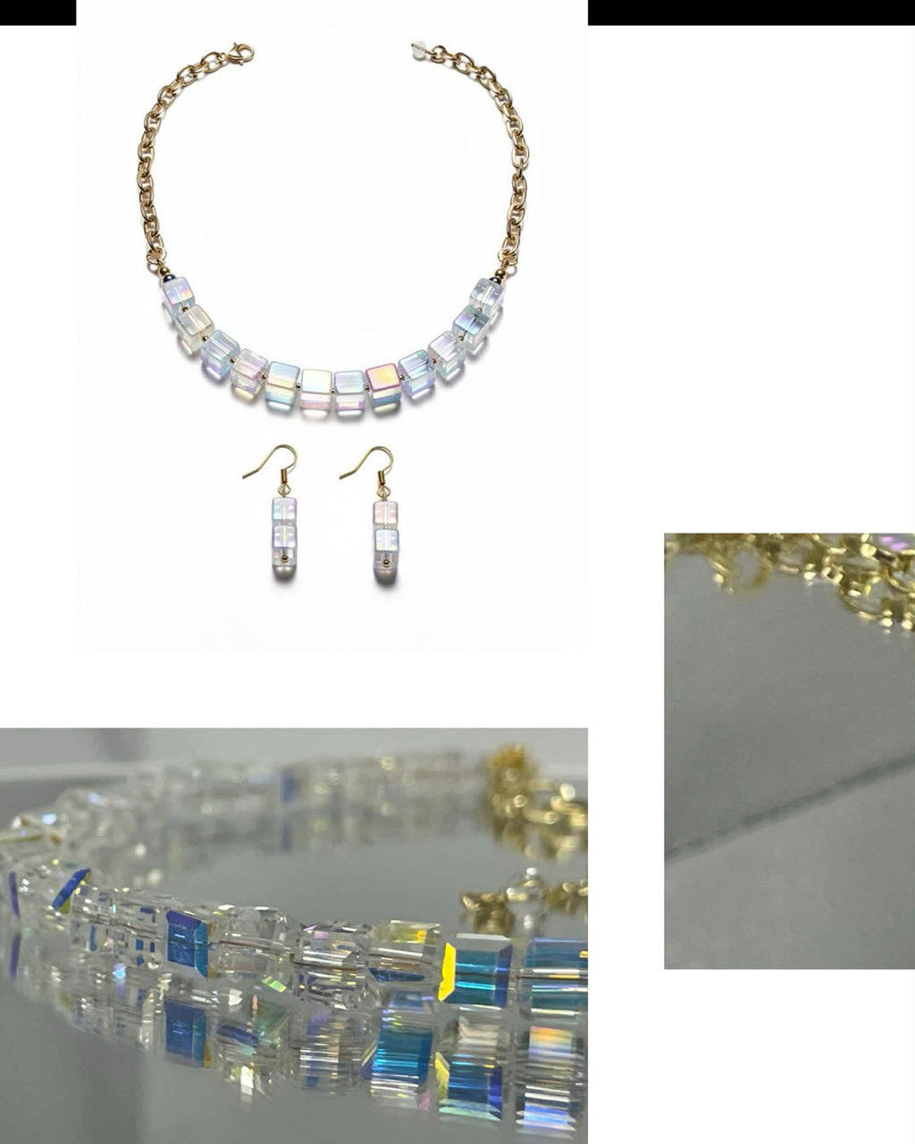 Shimmering Whisper Jewelry Set