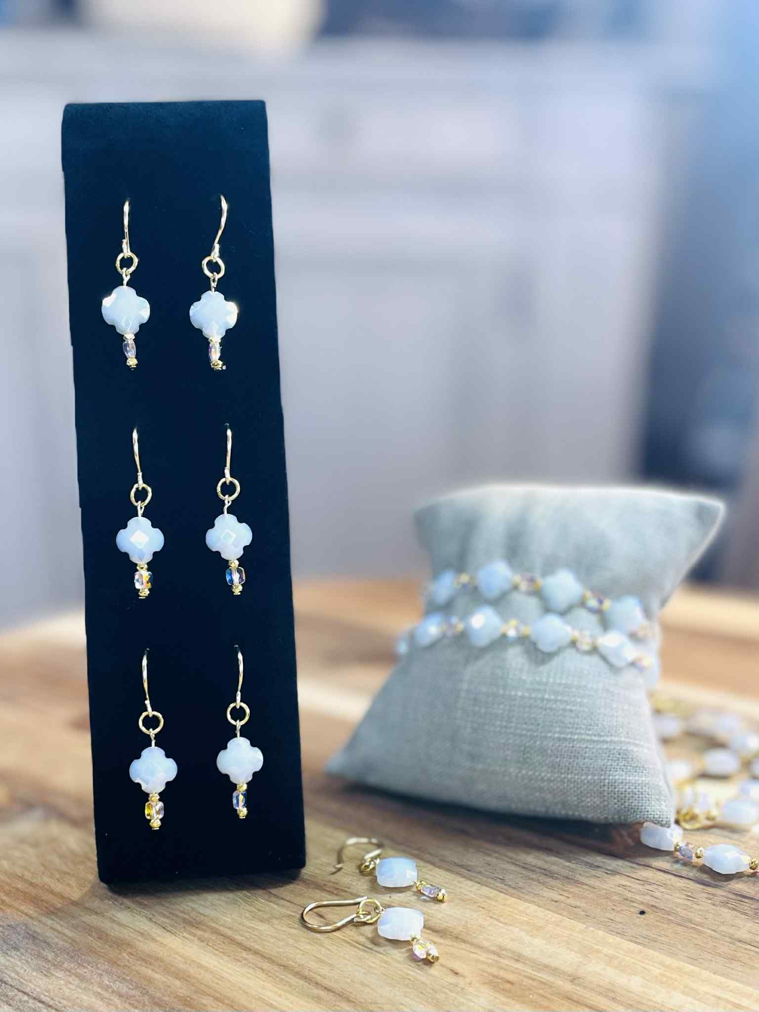 Blush & Glow Earrings