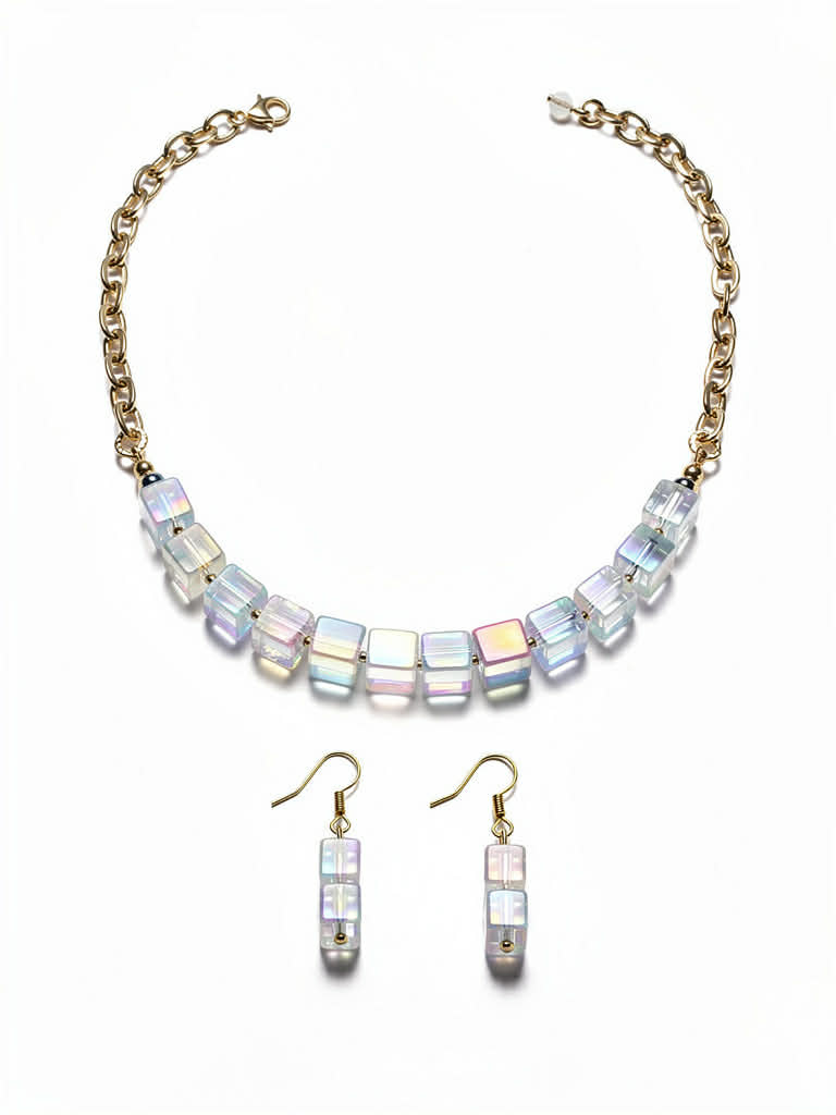 Shimmering Whisper Jewelry Set