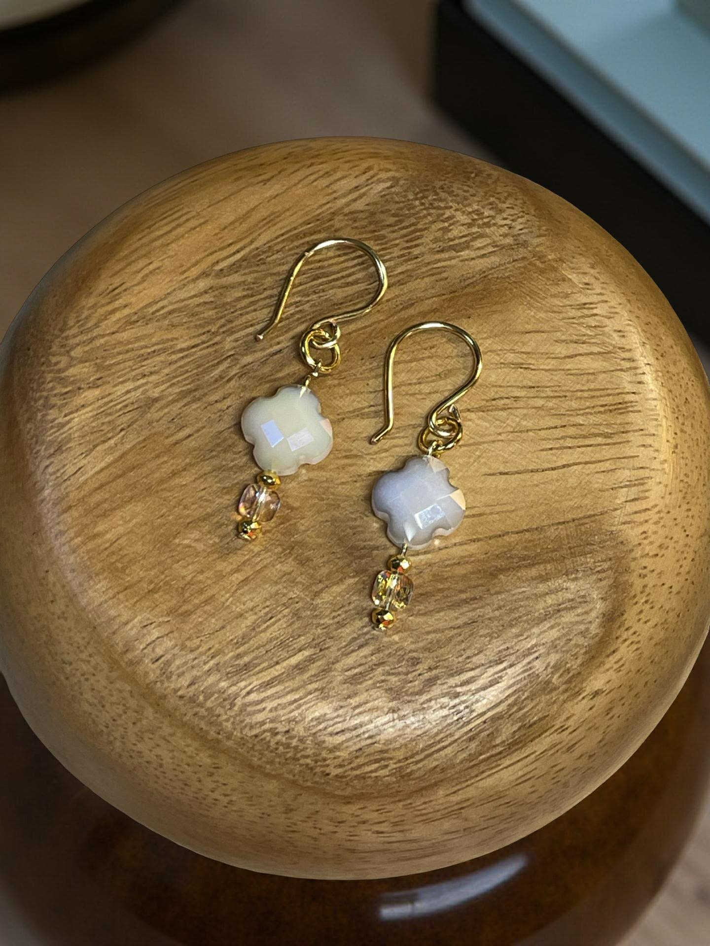 Blush & Glow Earrings