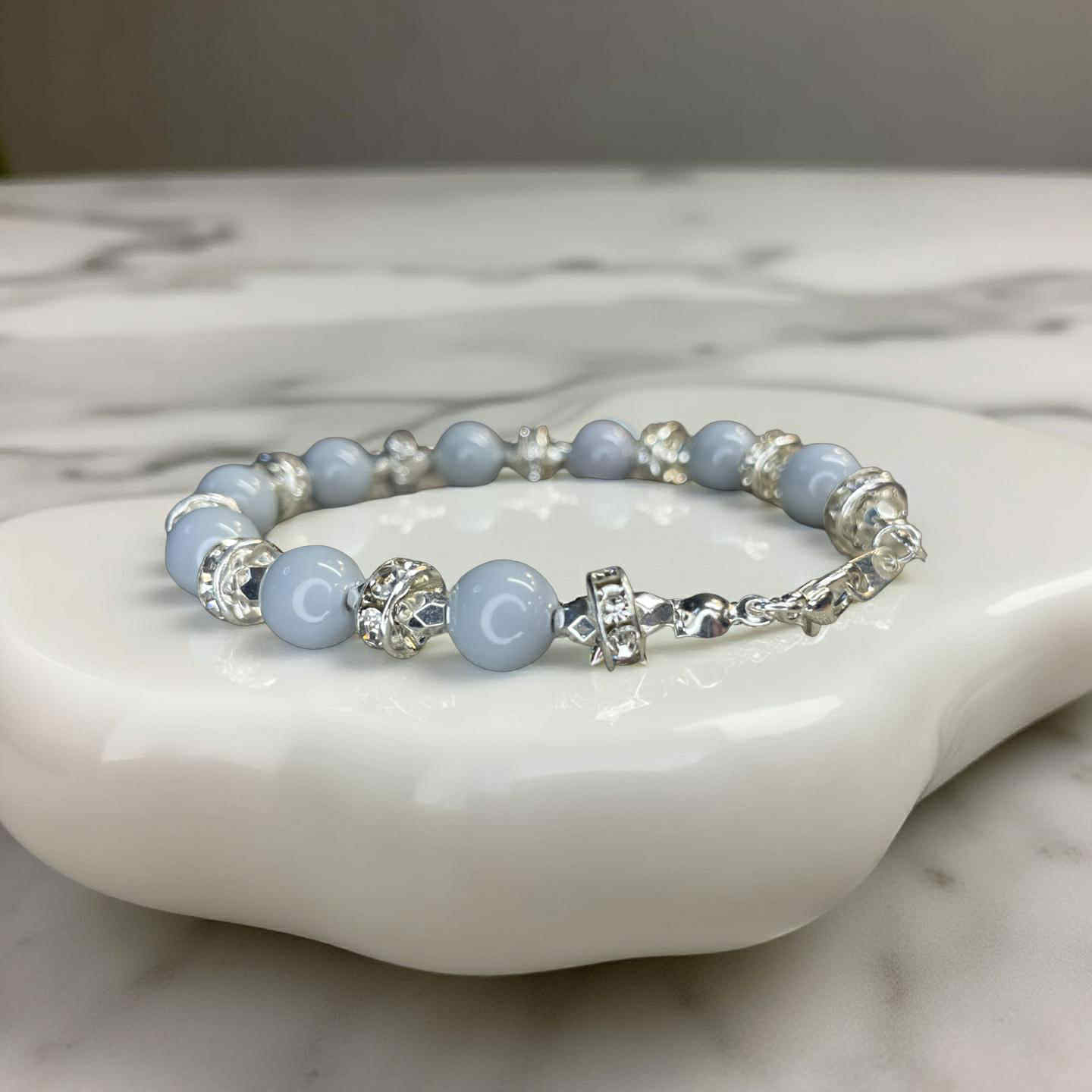 Shimmering Slate Bracelet