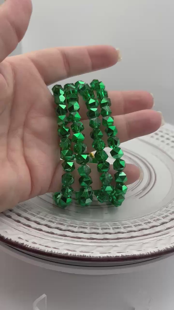 Mystic Emerald Bracelet