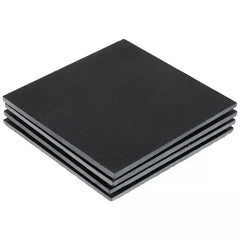 Custom Engraved Slate Coasters | Personalized Stone Coaster | Set of 4